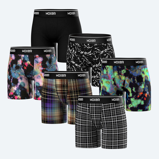 Baller High Waisted Winterfall 6-Pack