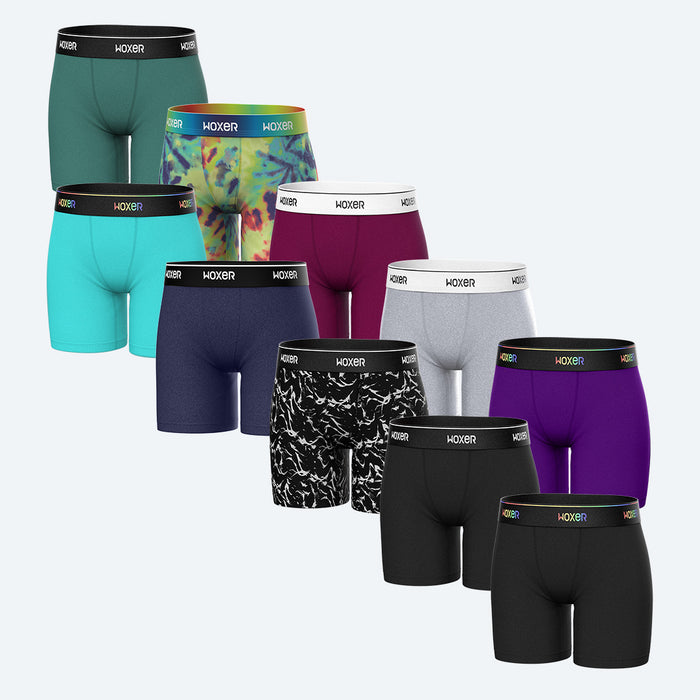 Baller High Waisted Zenith 10-Pack