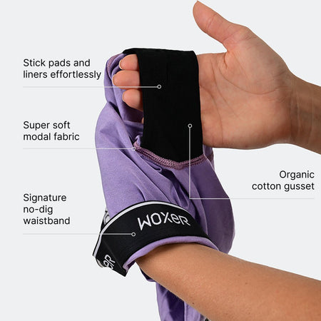 Baller Pad Liner Iris