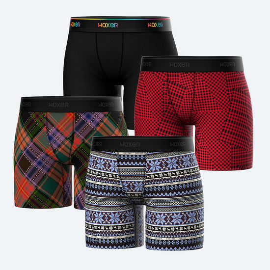 Baller Patchwork 4-Pack