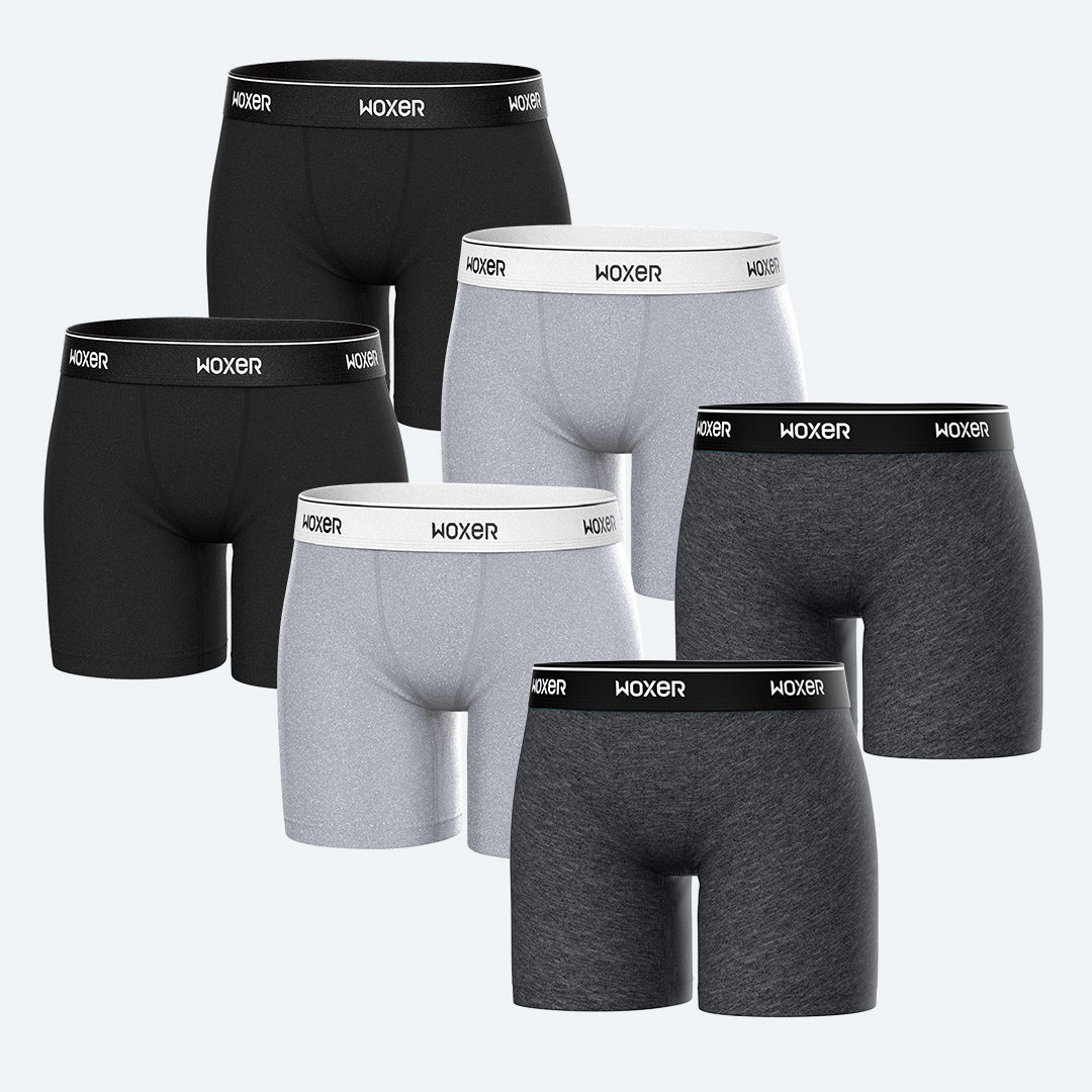 Baller Plush 6-Pack | Women's Boxer's & Boy Shorts | Woxer