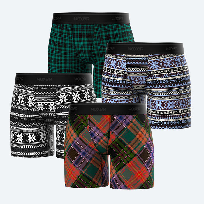 Baller Tartan 4-Pack