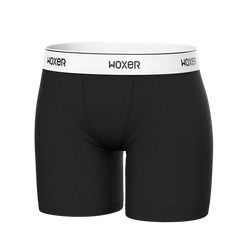 Woxer Women's Baller 5 Boy Shorts - 3 Pack Boxer Underwear | Anti-Chafing, Breathable & Sustainable