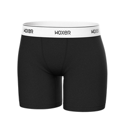 Baller Charcoal Heather 2.0 | Women's Boxer's & Boy Shorts | Woxer