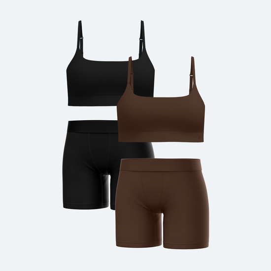 Baller & Bralette Luxe Elevated 4-Pack