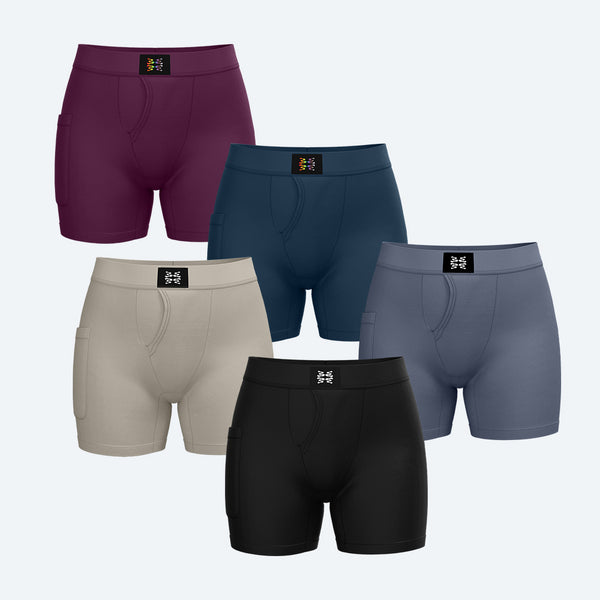 Baller Fly 5" Vibing 5-Pack