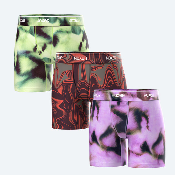 Baller High Waisted Amped 3-Pack