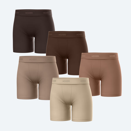 Baller High Waisted Caffeinated 5-Pack