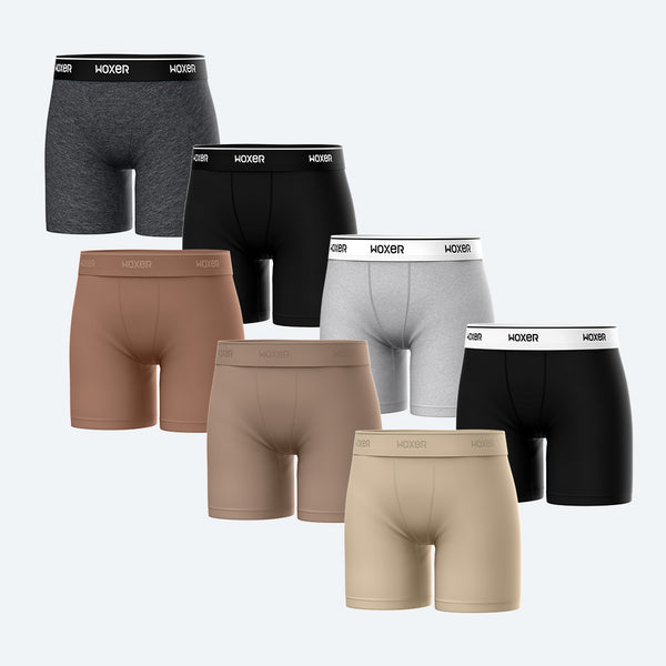 Baller High Waisted Caffeinated 7-Pack