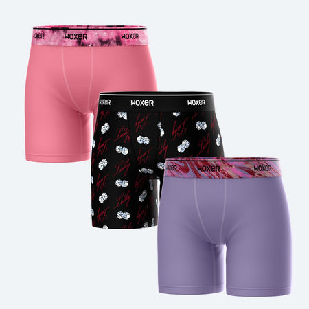 Baller High Waisted Charmed  3-Pack