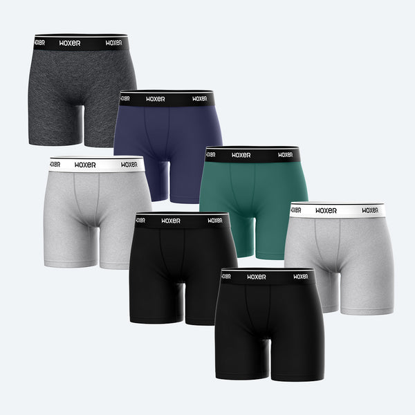 Baller High Waisted Cloud 7-Pack