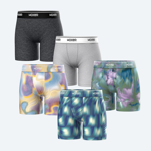 Baller High Waisted Earthed 5-Pack