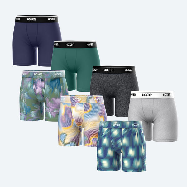 Baller High Waisted Earthed 7-Pack