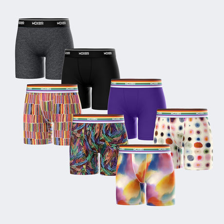 Baller High Waisted Expression  7-Pack