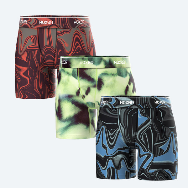 Baller High Waisted Fluid 3-Pack