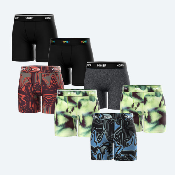 Baller High Waisted Fluid 7-Pack