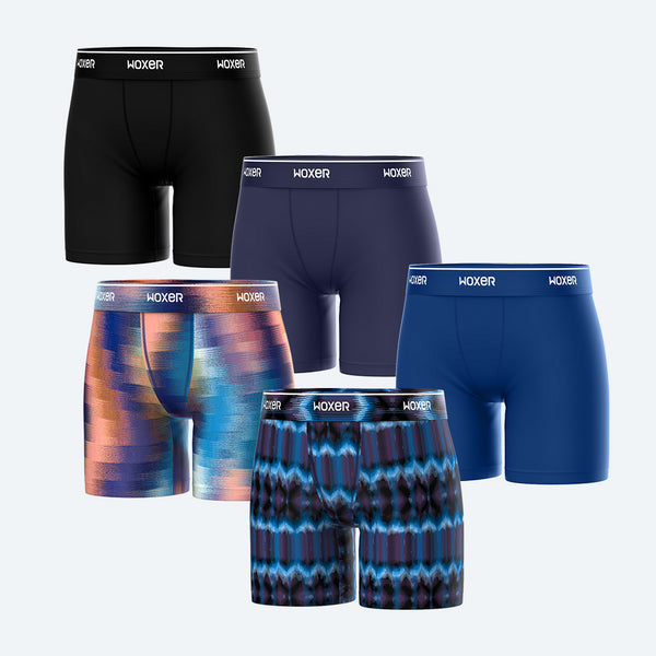 Baller High Waisted Kinetic 5-Pack