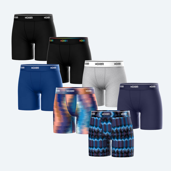 Baller High Waisted Kinetic 7-Pack