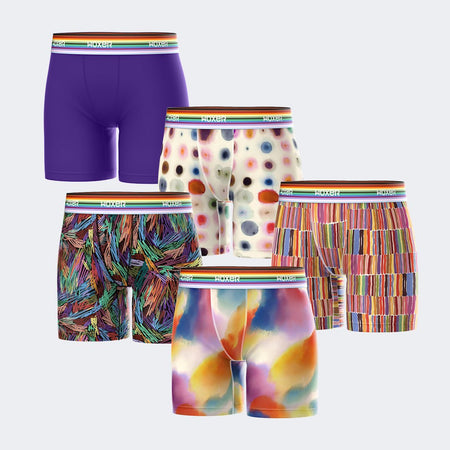 Baller High Waisted Vivid 5-Pack