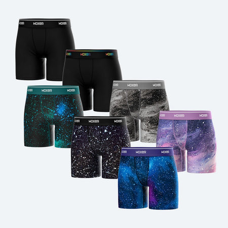 Baller High Waisted Magnetic 7-Pack