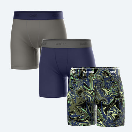 Baller High Waisted Moonlit 3-Pack