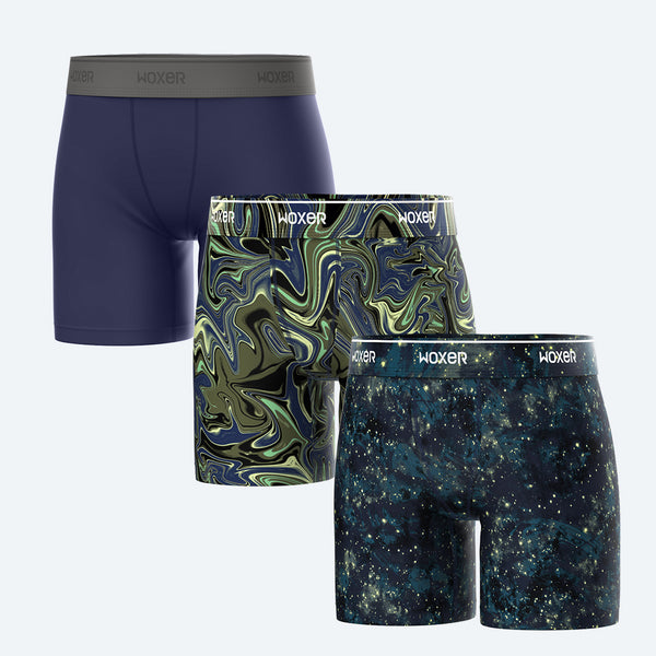 Baller High Waisted Nocturne 3-Pack