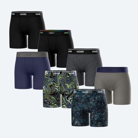 Baller High Waisted Nocturne 7-Pack