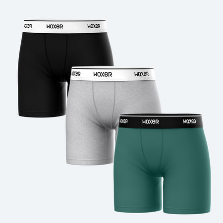 Baller High Waisted Peaceful 3-Pack