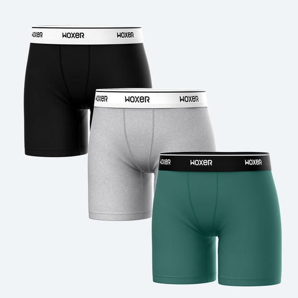 Baller High Waisted Peaceful 3-Pack