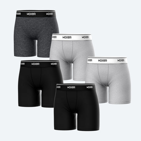 Baller High Waisted Plush 5-Pack