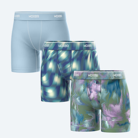 Baller High Waisted Prairie 3-Pack