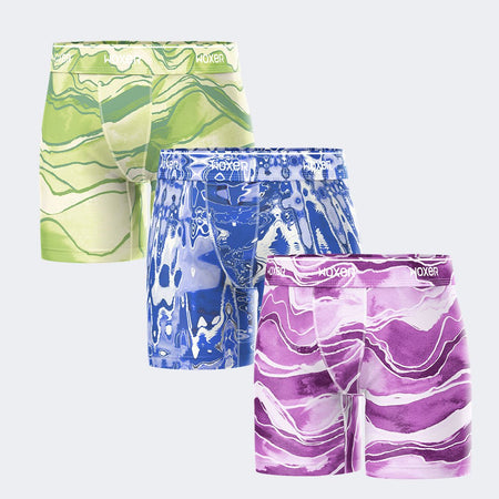 Baller High Waisted Ripple Effect 3-Pack