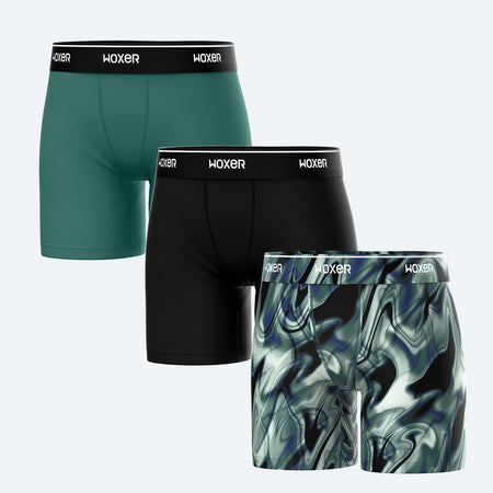 Baller High Waisted Shift 3-Pack