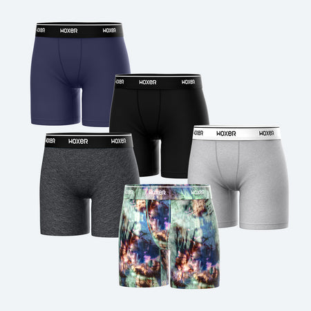 Baller High Waisted Shift 5-Pack