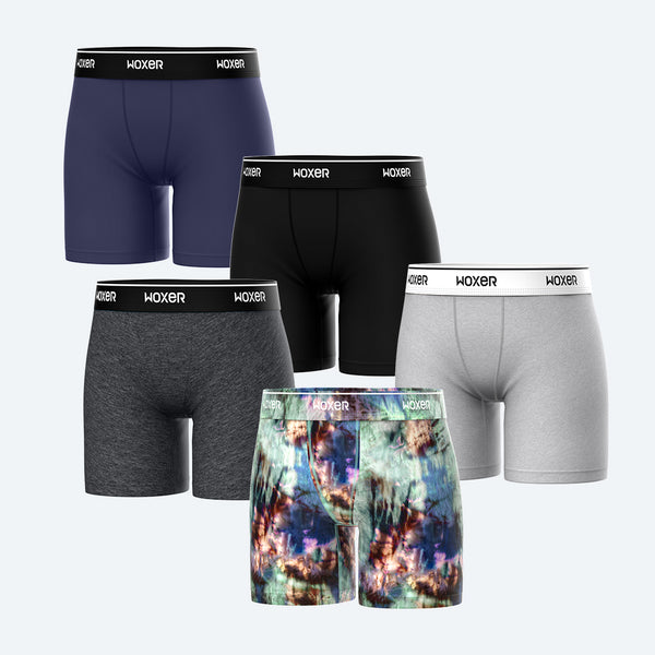 Baller High Waisted Shift 5-Pack