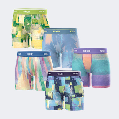 Baller High Waisted Sorbet 5-Pack