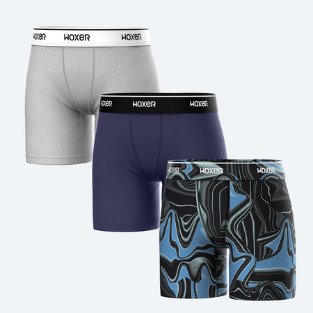 Baller High Waisted Spark 3-pack