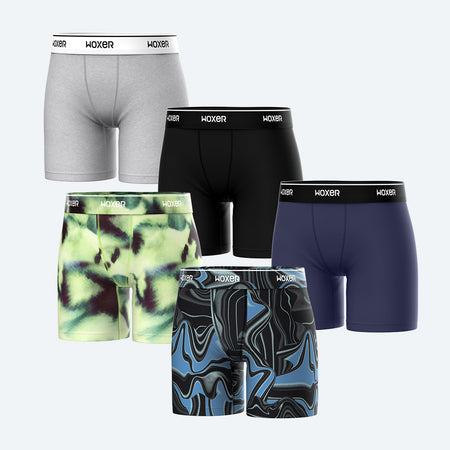 Baller High Waisted Spark 5-pack