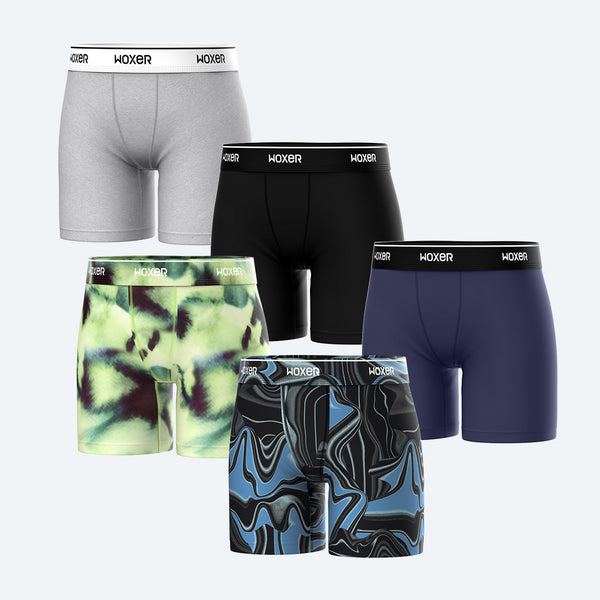 Baller High Waisted Spark 5-pack