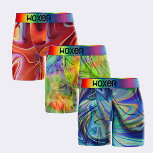 Baller High Waisted Spectrum 3-Pack