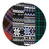 Baller High Waisted Tartan 4-Pack