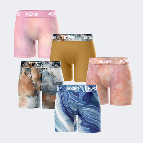 Baller High Waisted Tectonic 5-Pack