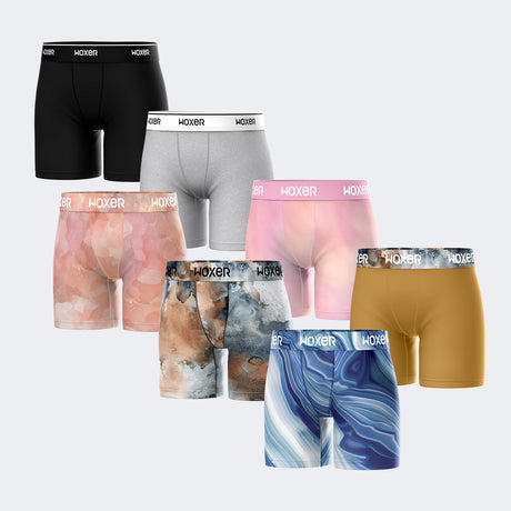 Baller High Waisted Tectonic 7-Pack