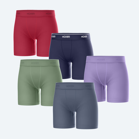 Baller High Waisted Velocity 5-Pack