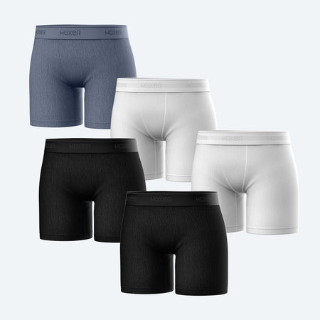 Baller Rib Shift 5-Pack