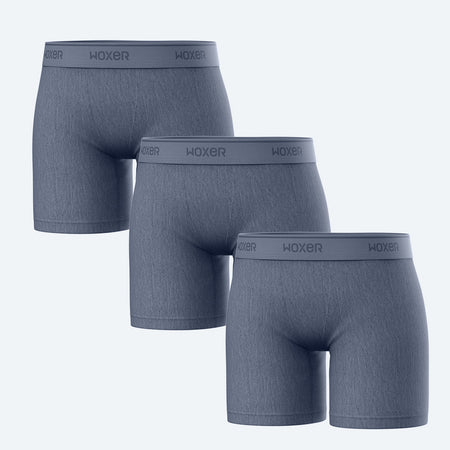 Baller Rib Steel Blue 3-Pack