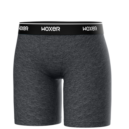 Biker Charcoal Heather 2.0