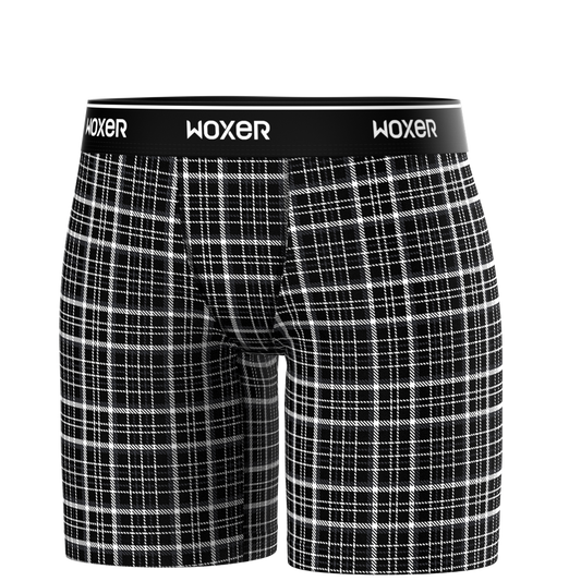 Biker Coal Plaid