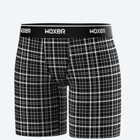 Biker Coal Plaid