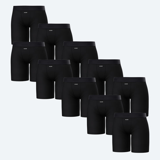 Biker Flex Black 10-Pack